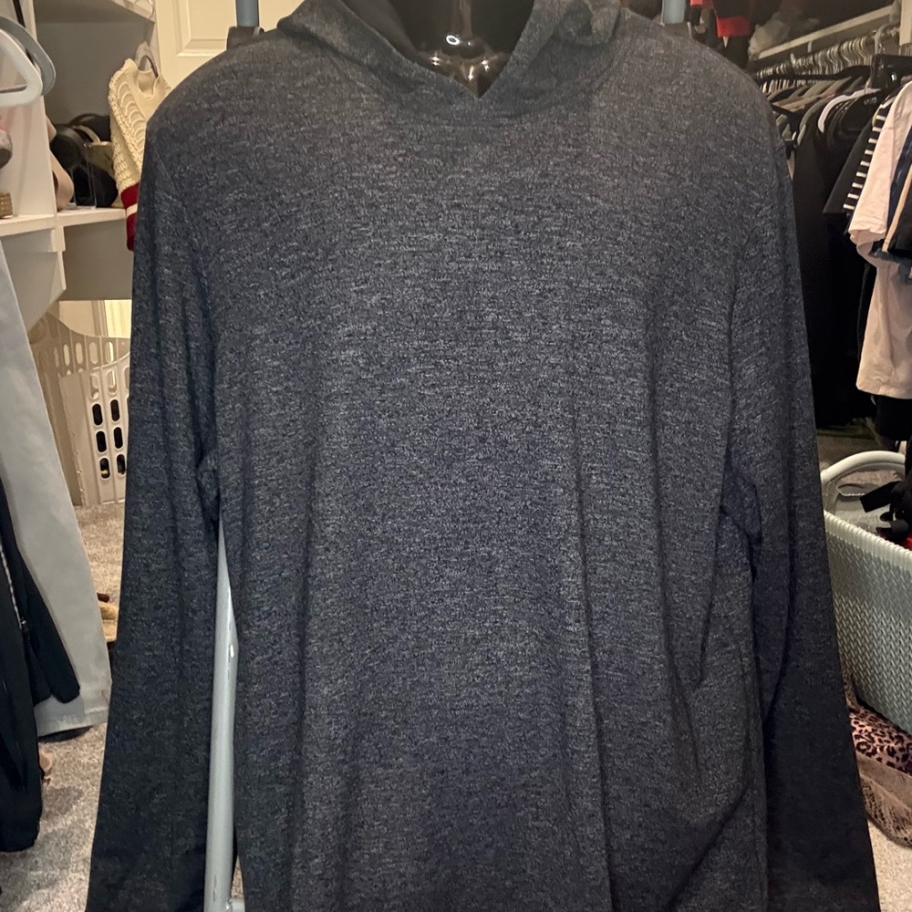 Travis Mathew Charcoal Hoodie